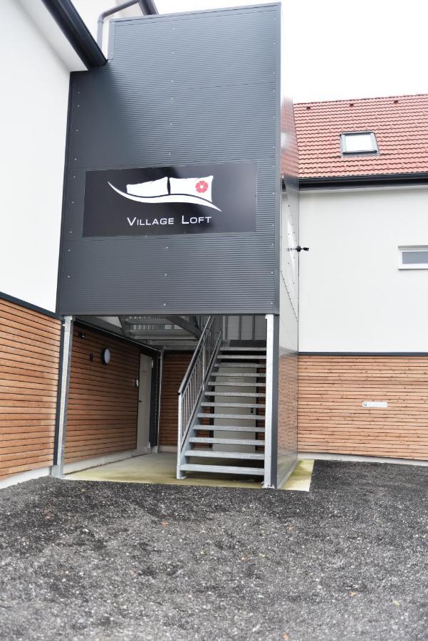 Village Loft Sankt Stefan im Rosental Buitenkant foto
